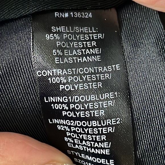 NWT Halston Heritage Black Sequin Party Mini Dress Mesh Back LBD Sparkle Sz 4 - Picture 13 of 14